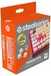 SteelSeries PrismCaps – Tweevoudig gegoten Pudding-Style keycaps – Duurzaam thermoplastisch PBT – Compatibel met de meeste mechanische toetsenborden – MX-verbindingen – Wit (Britse indeling)