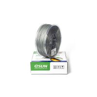 ESUN ABS+ filament 1.75 mm Zilver 1 kg - 6922572229112
