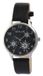 EXCELLANC Montre femme cuir synthétique noir diamètre 36 mm 3 ATM étanche quartz analogique
