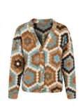 Geisha Vest Vest Met Grafisch Dessin 65620 20 Multicolour Dames Maat - L