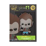 Funko Pop! The Simpsons Werewolf Bart Enamel Pin