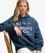 Superdry Luxe Sweat à Capuche Marine 44