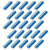 SeKi 25 stuks torpedozekeringen, thermoplast, blauw, 25 A