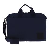 MANDARINA DUCK Handtas Schoudertas met laptopvak District Briefcase Dress Blue Blauw Veelkleurig