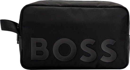 Hugo Boss Catch 2.0DS toilettas heren zwart - 4.4L - Polyester/Polyamide
