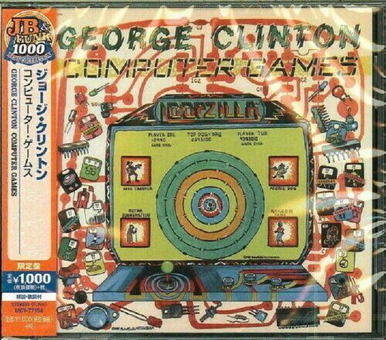 Computer Capitol George Clinton Funk Computer Games CD Standard Edition 19 mei 2015 Stereo Engels 4988005887160