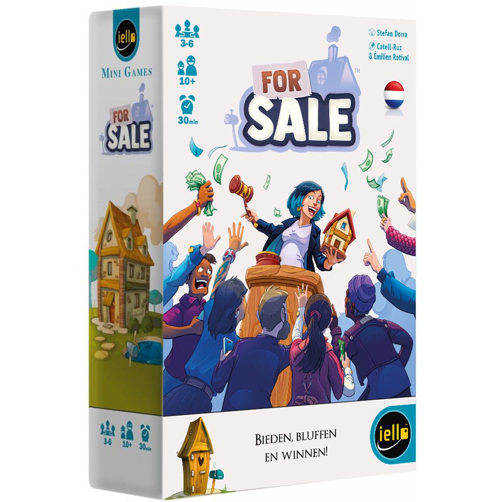 Iello For Sale NL (2021 editie) - 3760175518140