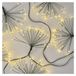 Guirlande lumineuse LED, blanc chaud, 8 mètres, 450 nano-LED, avec minuterie, pour intérieur