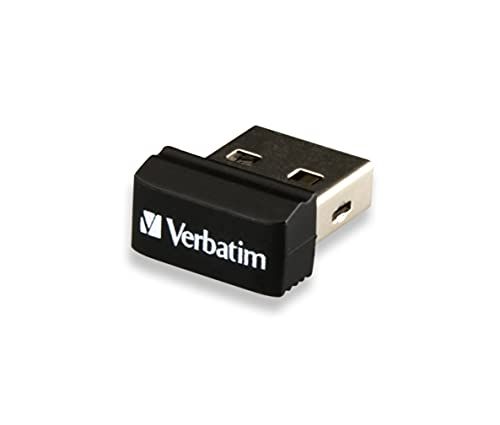 Verbatim 97464 Store 'n' Stay NANO USB-drive - 16 GB, zwart