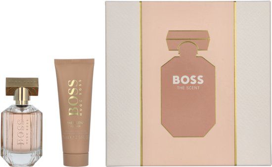 Hugo Boss The Scent For Her Gift Set - Eau de Parfum 50ml & Body Lotion 75ml - Women