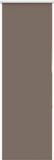 vidaXL Rolgordijn verduisterend koffie 50x175 cm stofbreedte 45,7 cm