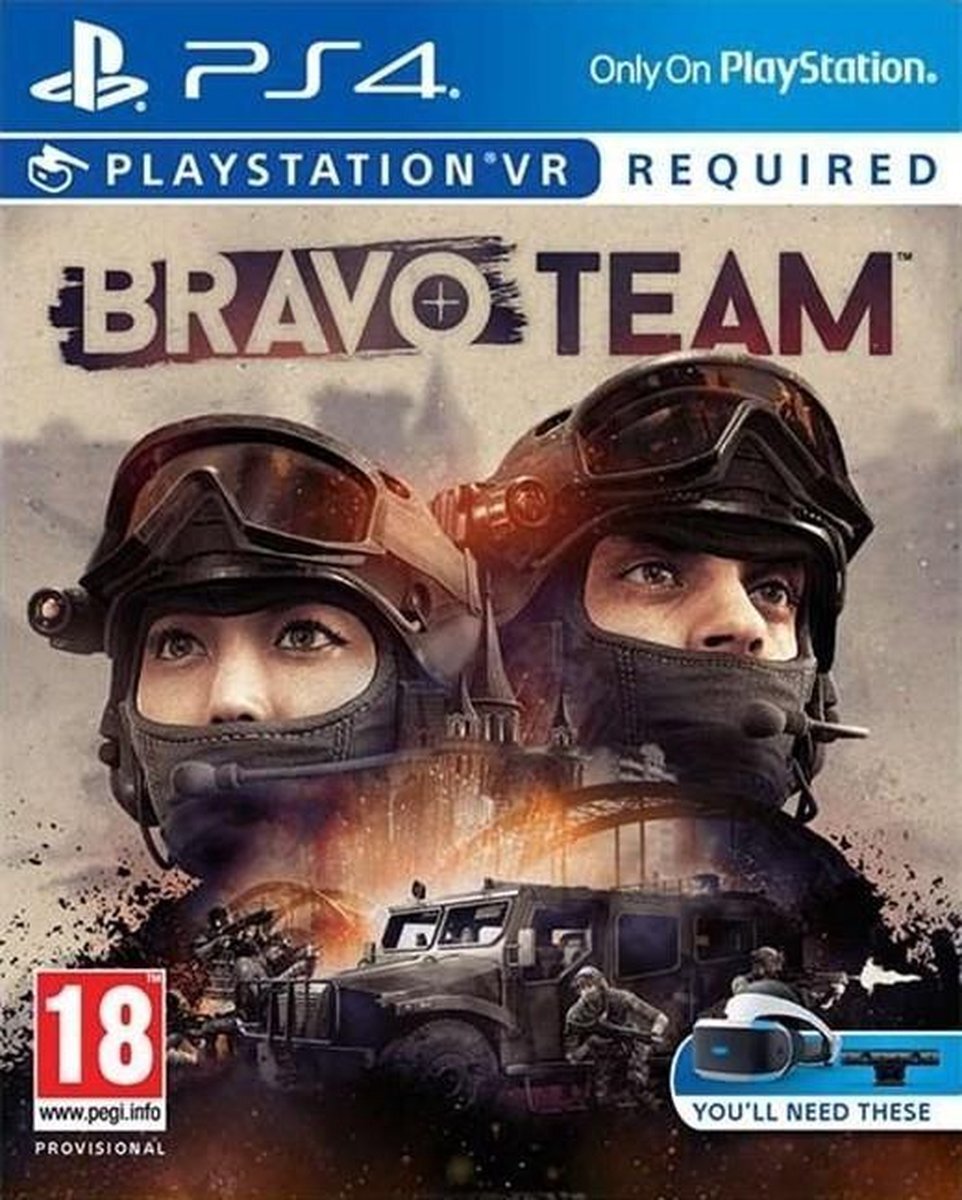 Sony bravo team (psvr required) PlayStation 4