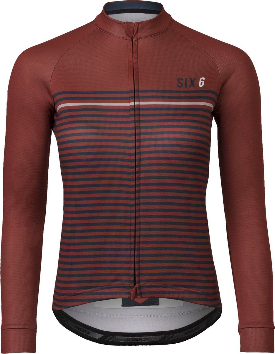 AGU Classic III Fietsshirt Lange Mouwen Dames - Spice - M