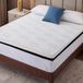 Protège-matelas 90x190 cm mousse à mémoire 7,5 cm lavable