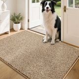 COSY HOMEER Binnendeurmat 80 x 120 cm, Beige