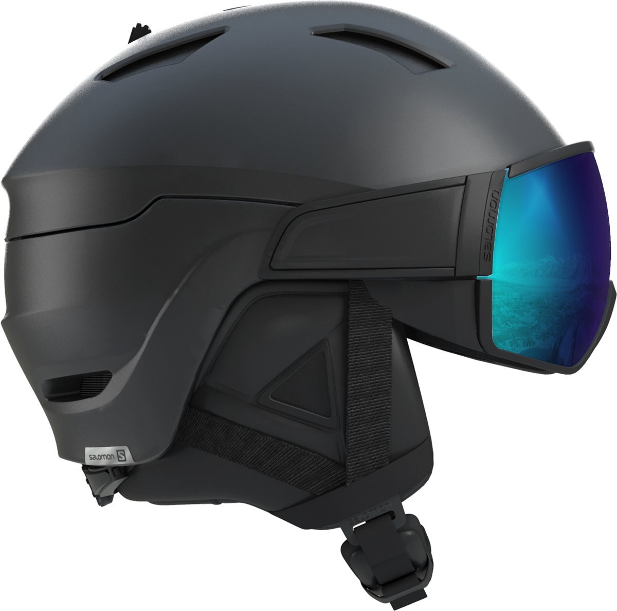 Salomon HELMET DRIVER S Black/Univ.