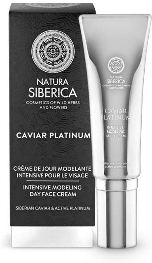 Natura Siberica Caviar Platinum Intensive modeling day face cream 30 ml