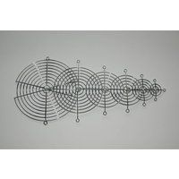 Ventilatorrooster 1 stuk(s) (b x h) 60 mm x 60 mm Metaal
