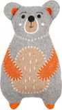 jack and vanilla Jack & Vanilla Hondenspeelgoed - Grote hondenknuffel 26 cm - Honden speelgoed van gerecycleerde wol met piep