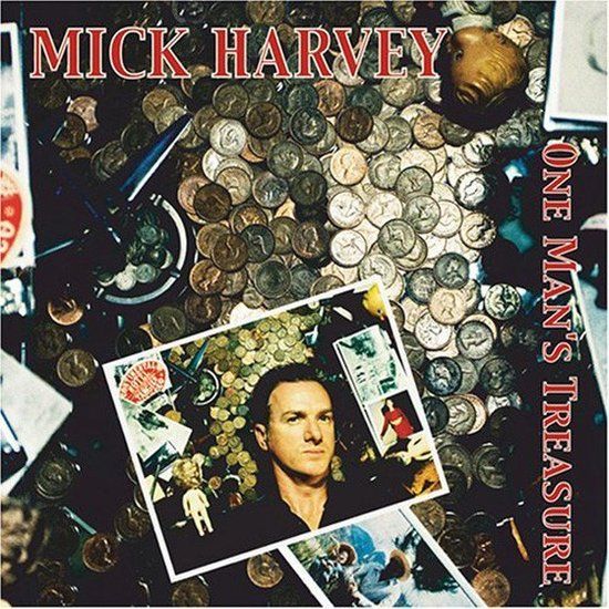 PIAS Nederland Mick Harvey - One Mans Treasure - CD