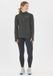 ENDURANCE Midlayer Canna Vrouwen Zwart Polyester/Elastaan Lange Mouw Effen Fitness & Training