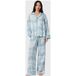 AllSaints Maude Ensemble de pyjama bleu