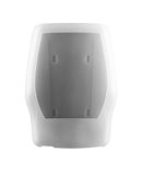 Compex Beschermhoes voor volwassenen, uniseks, wit, TU