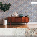 A.S. Création RUIG BETONLOOK BEHANG | Industrieel - beige blauw bruin - Metropolitan Stories 2