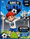 Save It Seth Football Activity Book For Kids Aged 6-12