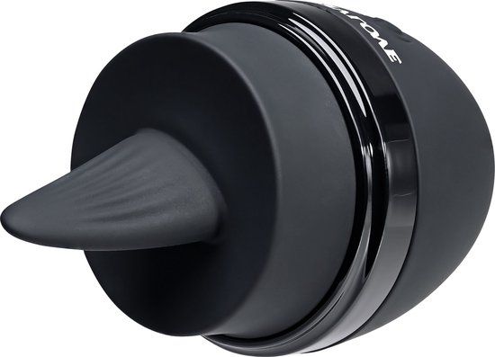Tong Vibrator - Black - 10 Modes - Waterproof - Clitoral Stimulator