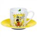 Konitz Tasse und Untertasse - Asterix und Obelix - 85 ml