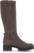 Gabor Bottes - Bottes classiques - Talon bloc - Fermeture éclair - Bout rond - Doublure textile - Semelle en caoutchouc - Hauteur de talon 4-5 cm - Collection Automne/Hiver