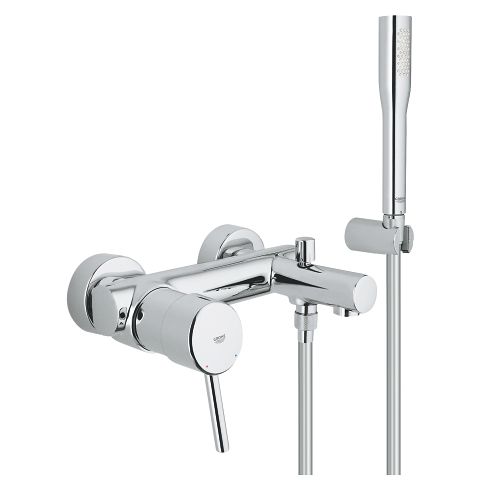 GROHE Concetto Badkraan - Chroom - 15cm - 32212001