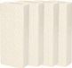 Gerimport Waterverdamper - 5x - ivoor wit - keramiek - 400 ml