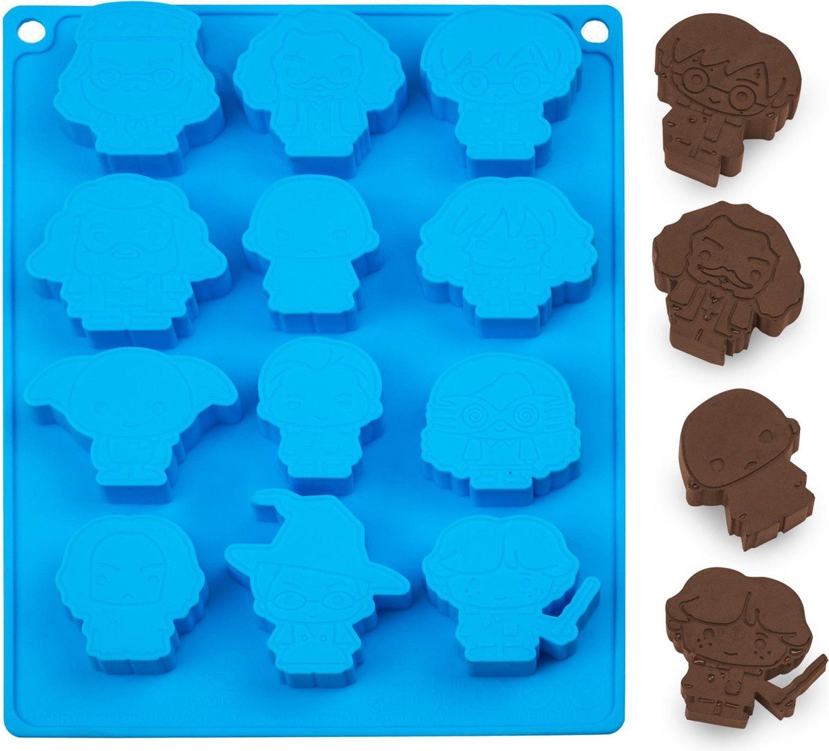 Harry Potter Chocolade / Ijsblokjesvorm Kawaii - 4895205600768
