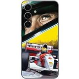 Samsung Galaxy S25 F1 Ayrton Senna McLaren Legend Formule 1 etui
