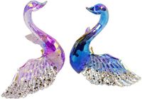 Kurt S. Adler 4 inch Swan Orna X 2.5x5x10 cm kerstornament