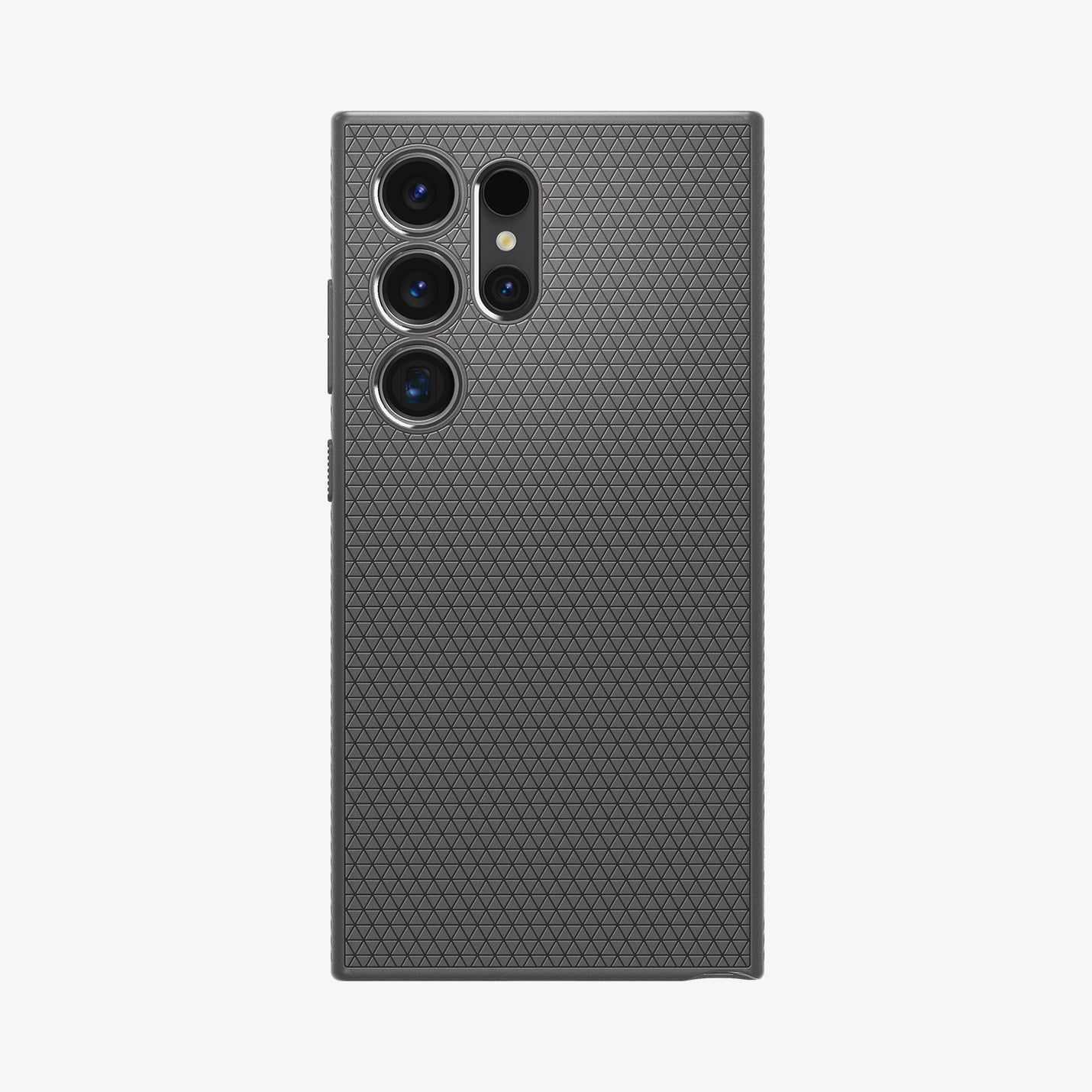 Spigen Liquid Air Case for Samsung Galaxy S24 Ultra - Granite Grey