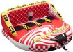 Latios Tube gonflable - Tube de sport nautique pour quatre personnes - Rouge