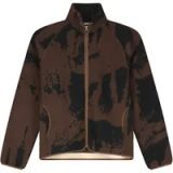 Olaf Hussein Fleece hot fudge/black