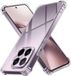 Techsuit Hoesje geschikt voor Xiaomi 17T - Shockproof Silicone Back Cover - Transparant
