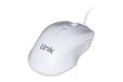 USB-muis LINK LKMOS11 USB-muis, wit