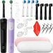Braun Oral-B Oral-B Vitality Pro D103 noir lilas brosse à dents électrique set 2 pièces
