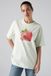 Levi's Tabor T-shirt met print - Dames - S - Blauw / Heart Strawberry Pale Blue