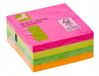 Q-CONNECT Post-it Blok 76x76mm Neon Kleurrijk 400 Vel