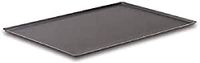 Lacor 68659 bakplaat, antiaanbaklaag, aluminium, GN 1/1, zwart