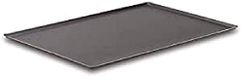 Lacor 68659 bakplaat, antiaanbaklaag, aluminium, GN 1/1, zwart