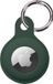 BTH Donkergroen AirTag Sleutelhanger Hoesje - Siliconen - Unisex
