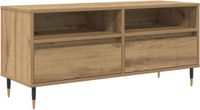 vidaXL TV Kast 100 x 34,5 x 44,5 cm Artisan Eiken