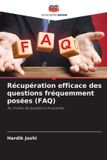 Récupération Editions Notre Savoir Récupération efficace des questions fréquemment posées (FAQ)